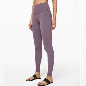 lululemon align II 25” leggings
